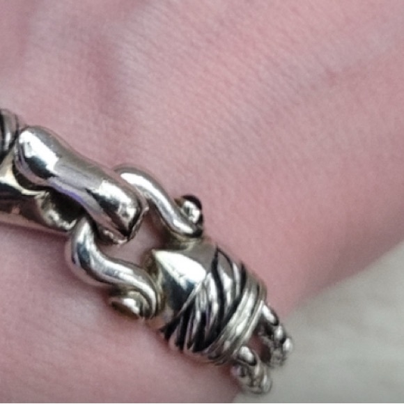 Vintage Silver Bracelet - Picture 3 of 4